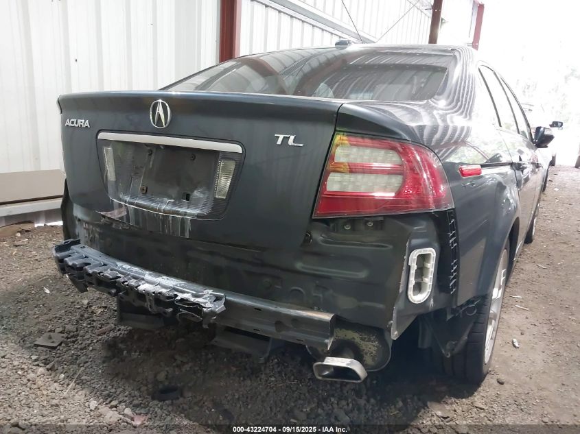2007 Acura Tl 3.2 VIN: 19UUA66217A017955 Lot: 43224704