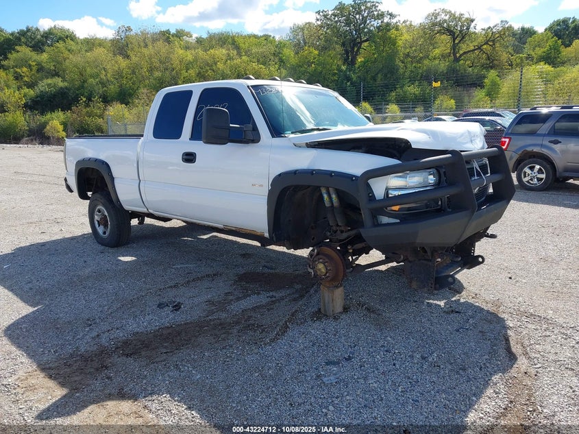 1GCHK29G32E272525 2002 Chevrolet Silverado 2500Hd Ls auction photo 1