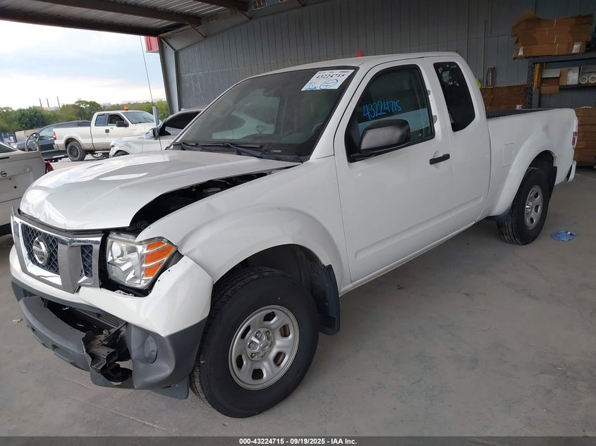 2018 Nissan Frontier S white truck gasoline 1N6BD0CT5JN725940 photo #3