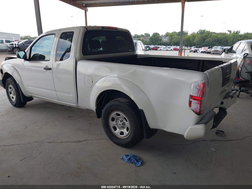 2018 Nissan Frontier S white truck gasoline 1N6BD0CT5JN725940 photo #4