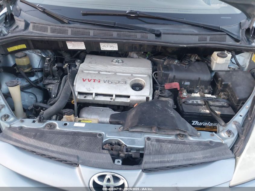 2006 Toyota Sienna Ce VIN: 5TDZA23C96S567416 Lot: 43224719