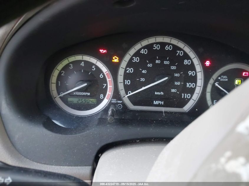 2006 Toyota Sienna Ce VIN: 5TDZA23C96S567416 Lot: 43224719