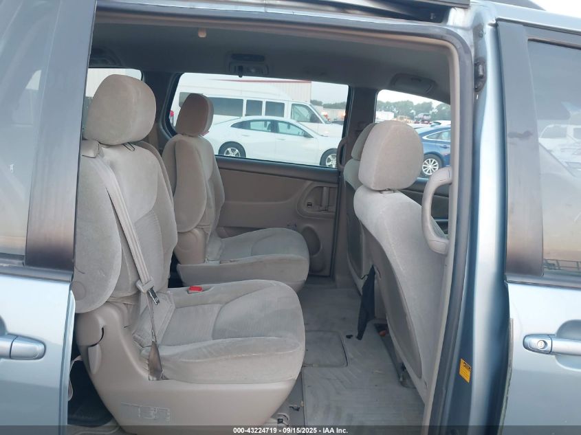 2006 Toyota Sienna Ce VIN: 5TDZA23C96S567416 Lot: 43224719