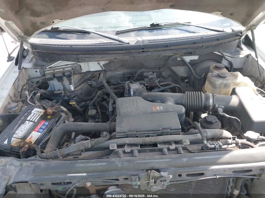 2009 Ford F-150 Stx/Xl/Xlt VIN: 1FTRF12W29KC71382 Lot: 43224722