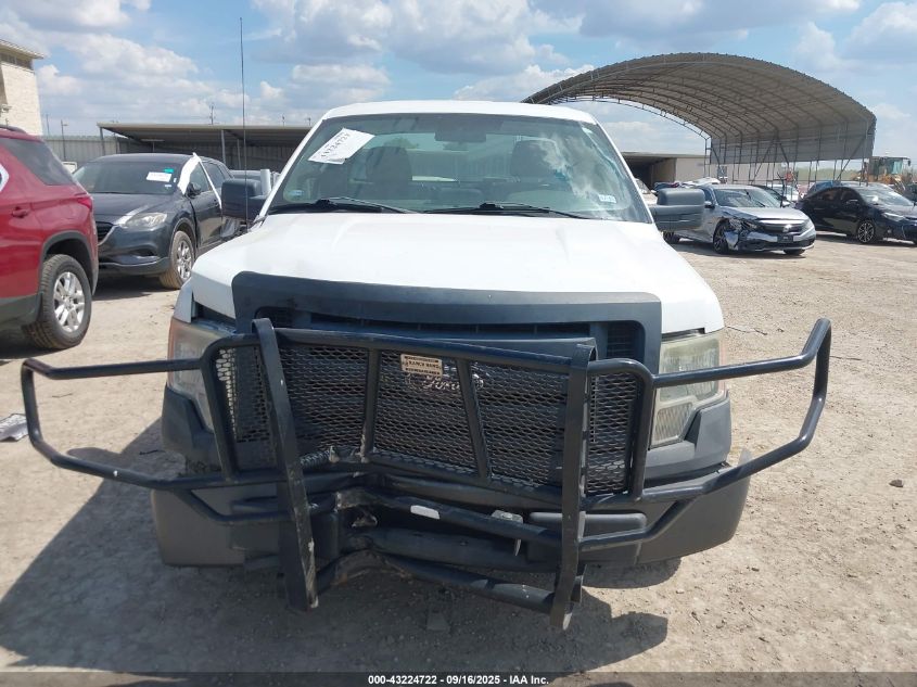 2009 Ford F-150 Stx/Xl/Xlt VIN: 1FTRF12W29KC71382 Lot: 43224722