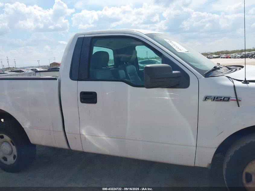 2009 Ford F-150 Stx/Xl/Xlt VIN: 1FTRF12W29KC71382 Lot: 43224722