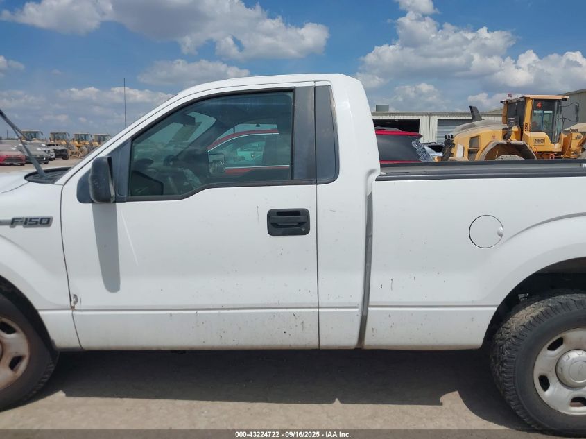 2009 Ford F-150 Stx/Xl/Xlt VIN: 1FTRF12W29KC71382 Lot: 43224722