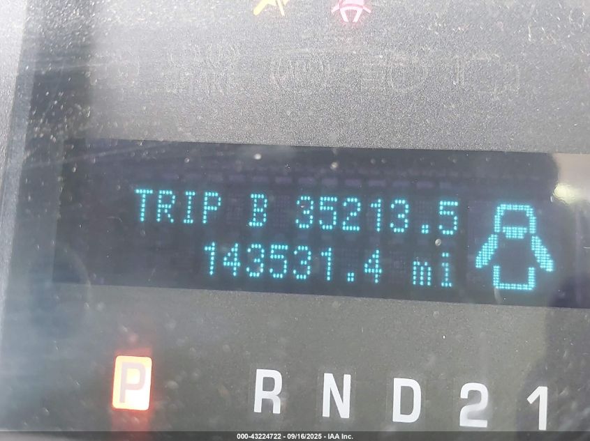 2009 Ford F-150 Stx/Xl/Xlt VIN: 1FTRF12W29KC71382 Lot: 43224722