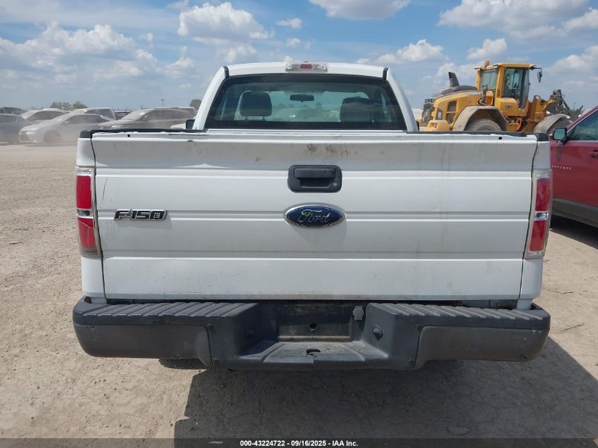 2009 Ford F-150 Stx/Xl/Xlt VIN: 1FTRF12W29KC71382 Lot: 43224722