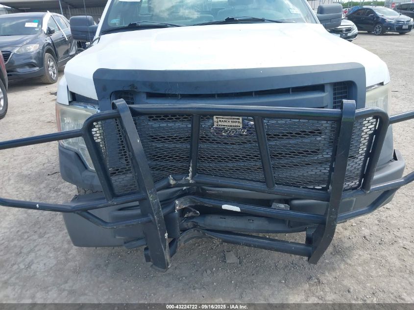 2009 Ford F-150 Stx/Xl/Xlt VIN: 1FTRF12W29KC71382 Lot: 43224722