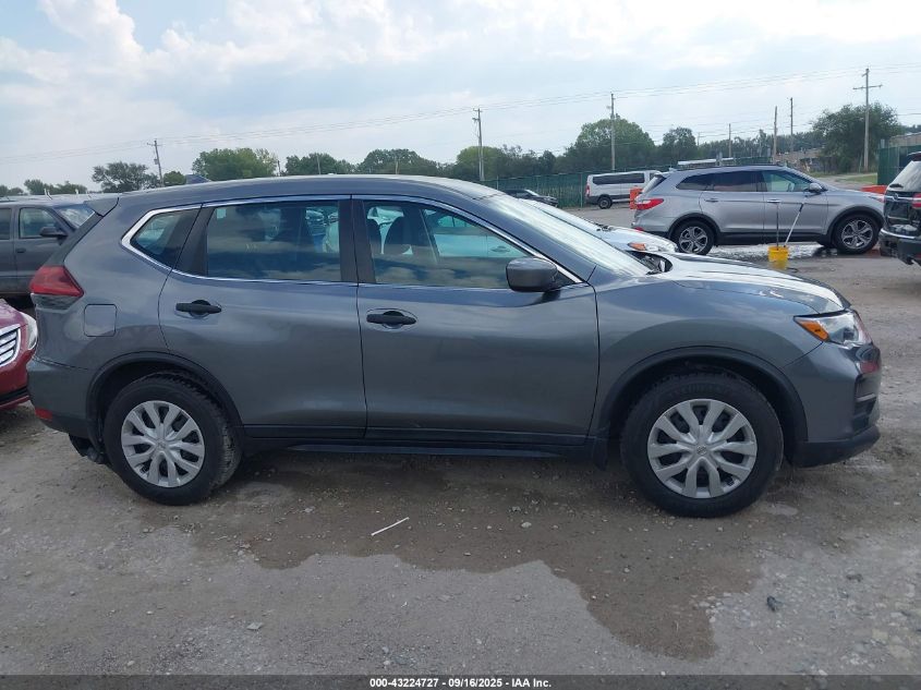 2018 Nissan Rogue S VIN: 5N1AT2MT6JC713234 Lot: 43224727