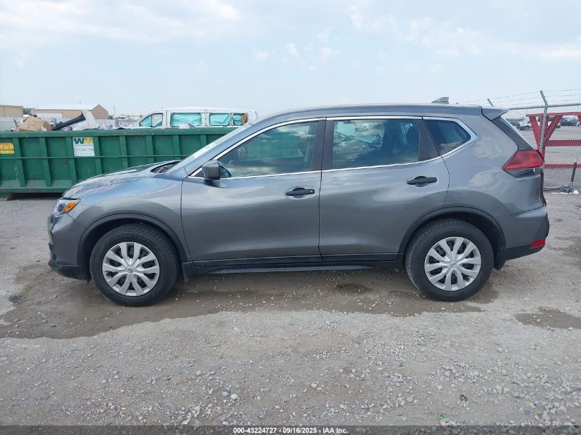 2018 Nissan Rogue S VIN: 5N1AT2MT6JC713234 Lot: 43224727