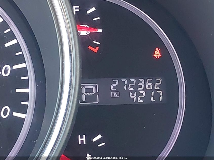 2012 Nissan Murano Le VIN: JN8AZ1MW5CW209285 Lot: 43224734