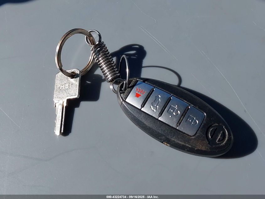 2012 Nissan Murano Le VIN: JN8AZ1MW5CW209285 Lot: 43224734