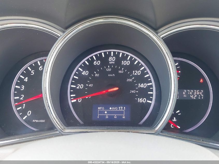 2012 Nissan Murano Le VIN: JN8AZ1MW5CW209285 Lot: 43224734