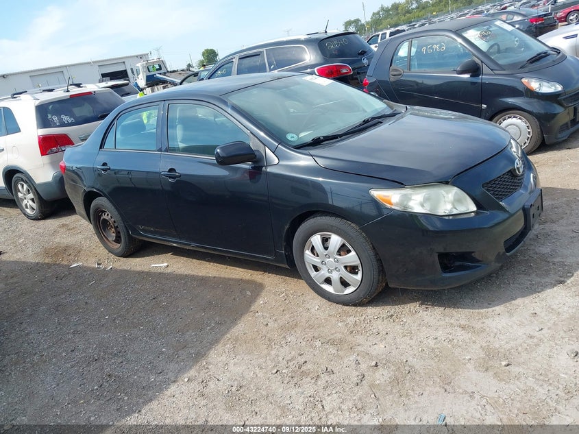JTDBL40EX9J003787 2009 Toyota Corolla Le auction photo 1