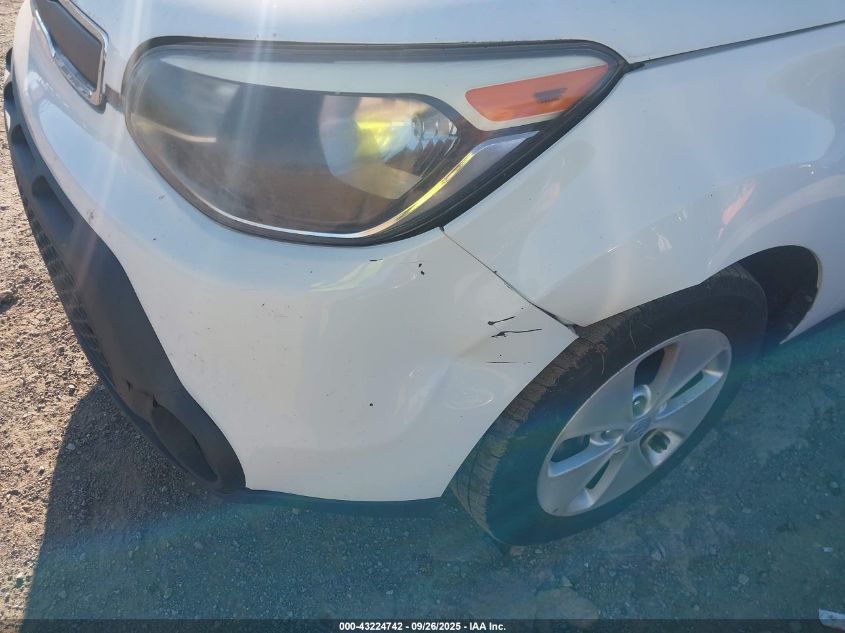 2015 Kia Soul VIN: KNDJN2A23F7797040 Lot: 43224742