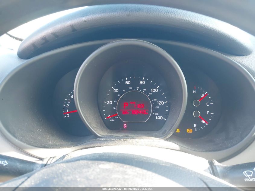 2015 Kia Soul VIN: KNDJN2A23F7797040 Lot: 43224742