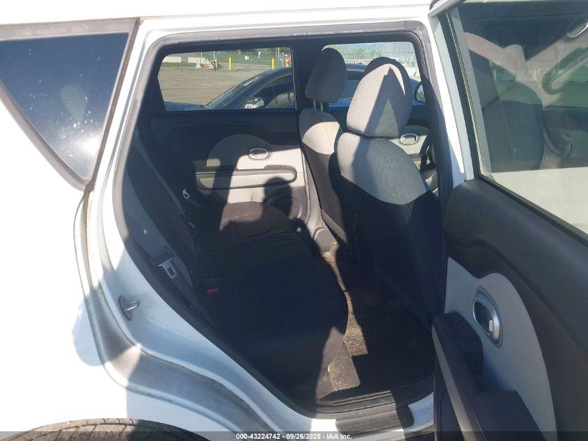 2015 Kia Soul VIN: KNDJN2A23F7797040 Lot: 43224742