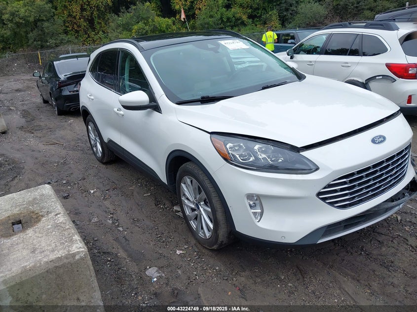 FORD ESCAPE HYBRID TITANIUM HYBRID