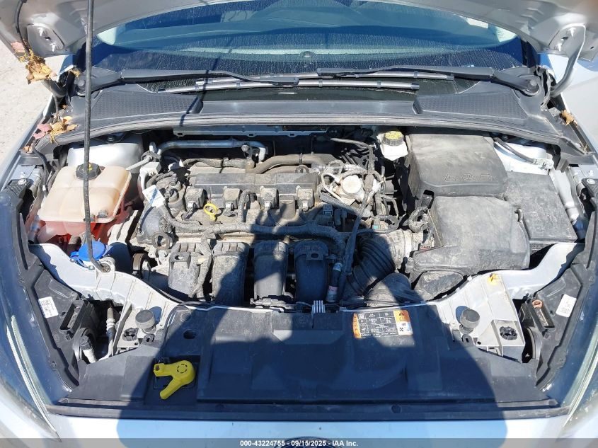 2017 Ford Focus Sel VIN: 1FADP3M26HL212136 Lot: 43224755