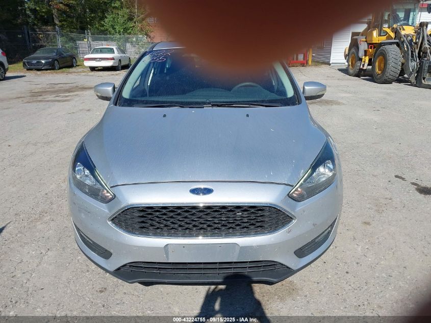 2017 Ford Focus Sel VIN: 1FADP3M26HL212136 Lot: 43224755