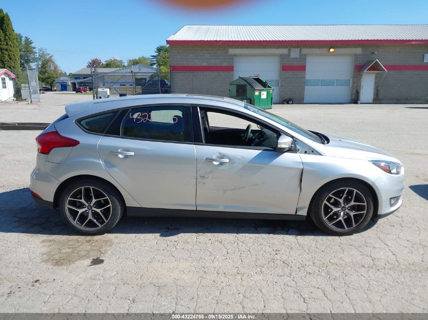 2017 Ford Focus Sel VIN: 1FADP3M26HL212136 Lot: 43224755