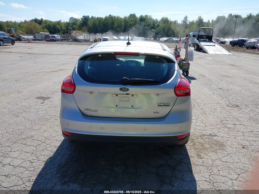 2017 Ford Focus Sel VIN: 1FADP3M26HL212136 Lot: 43224755
