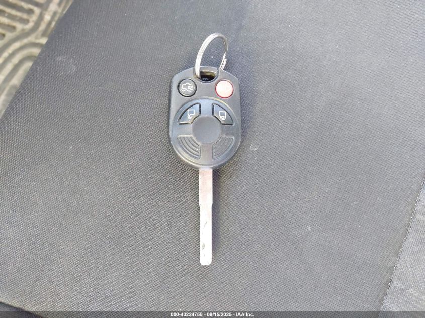 2017 Ford Focus Sel VIN: 1FADP3M26HL212136 Lot: 43224755