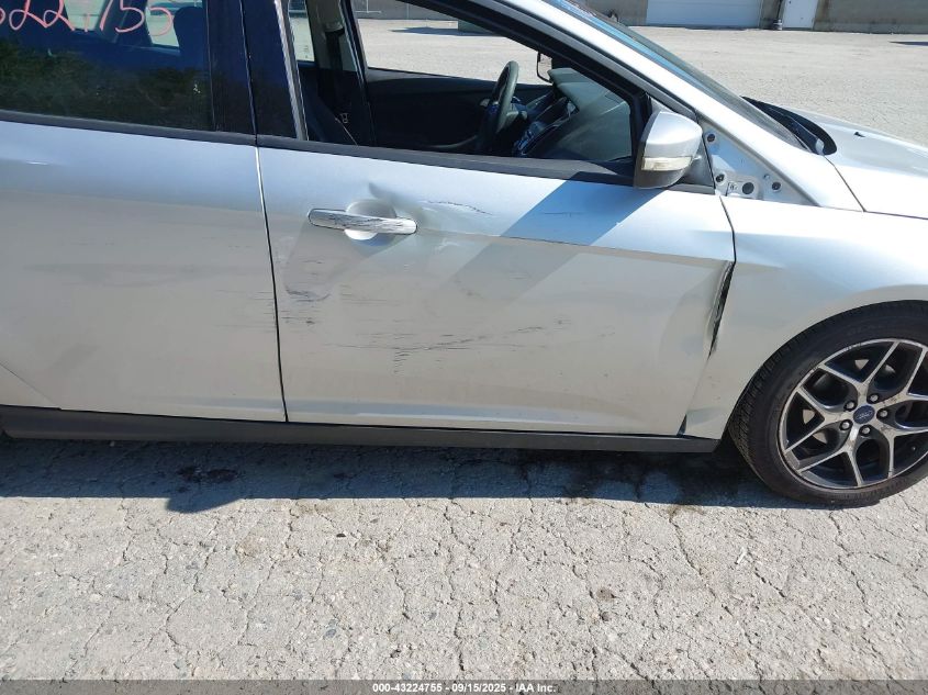 2017 Ford Focus Sel VIN: 1FADP3M26HL212136 Lot: 43224755