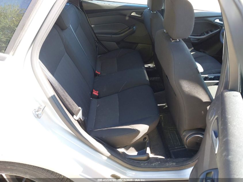 2017 Ford Focus Sel VIN: 1FADP3M26HL212136 Lot: 43224755