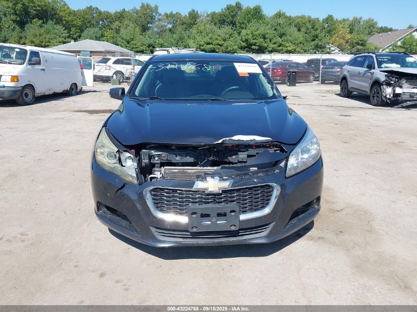 2014 Chevrolet Malibu 1Lt VIN: 1G11C5SL0EF290656 Lot: 43224768