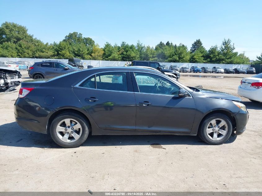 2014 Chevrolet Malibu 1Lt VIN: 1G11C5SL0EF290656 Lot: 43224768