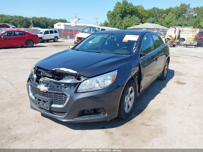 2014 Chevrolet Malibu 1Lt VIN: 1G11C5SL0EF290656 Lot: 43224768
