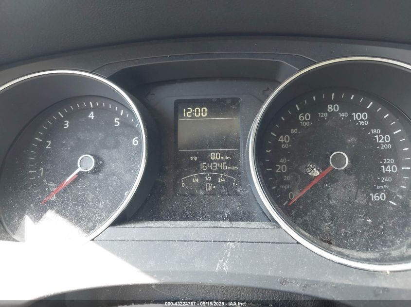 2015 Volkswagen Jetta 2.0L S VIN: 3VW2K7AJ7FM410218 Lot: 43224767