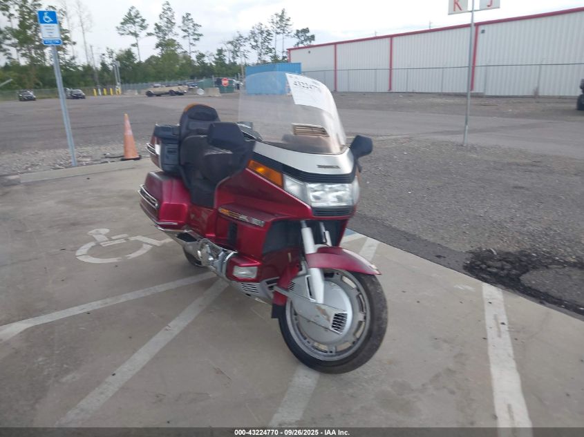 HONDA GL1500 1993. Lot# 43224770. VIN 1HFSC2269PA500360. Photo 1