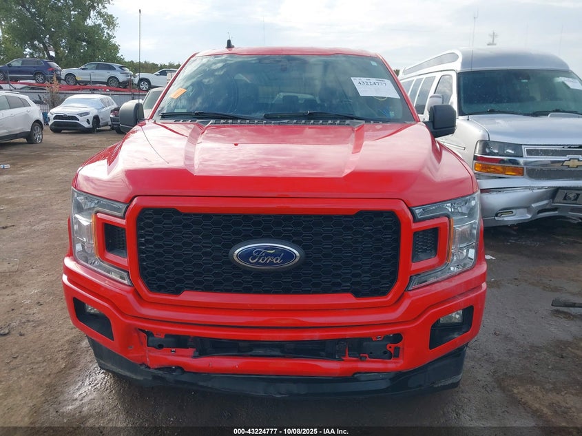 2020 Ford F-150 Xl VIN: 1FTEW1CP9LFA15312 Lot: 43224777