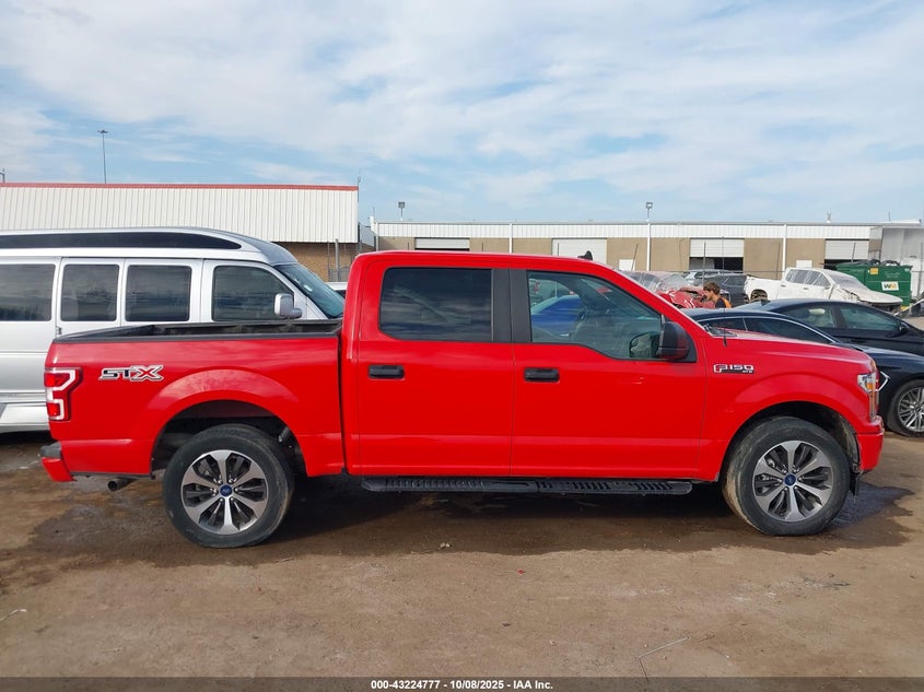 2020 Ford F-150 Xl VIN: 1FTEW1CP9LFA15312 Lot: 43224777