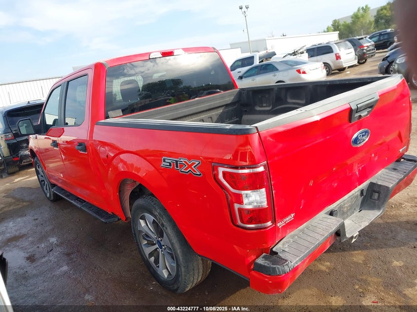 2020 Ford F-150 Xl VIN: 1FTEW1CP9LFA15312 Lot: 43224777