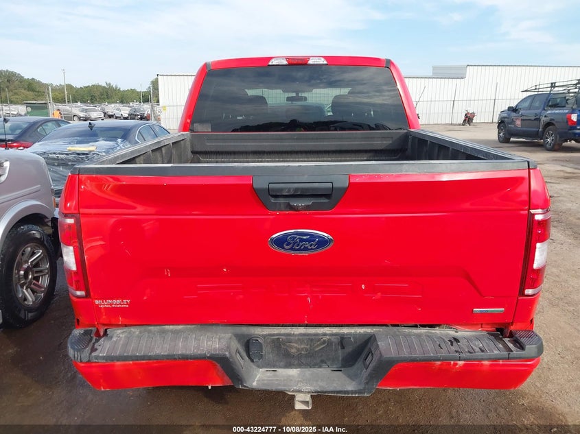 2020 Ford F-150 Xl VIN: 1FTEW1CP9LFA15312 Lot: 43224777