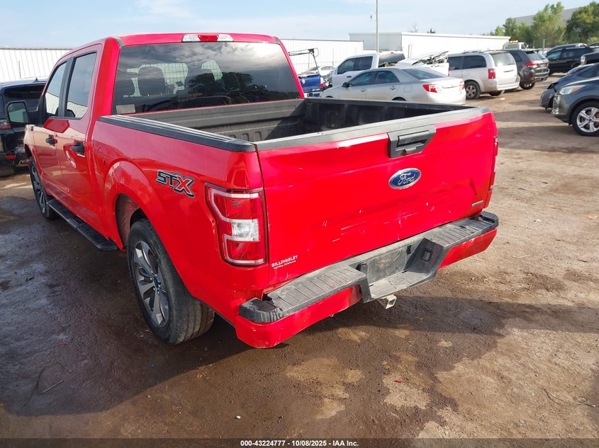 1FTEW1CP9LFA15312 2020 FORD F-150 photo no. 3