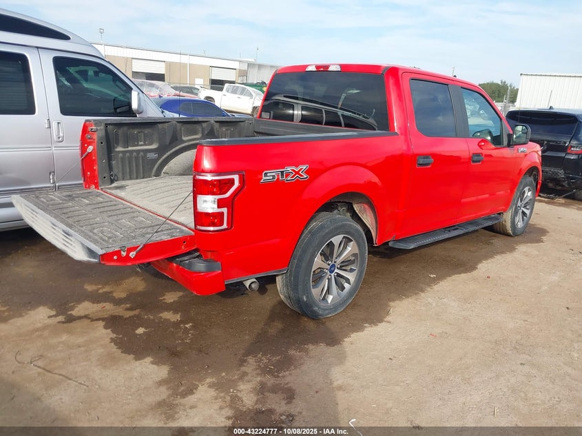 1FTEW1CP9LFA15312 2020 FORD F-150 photo no. 4