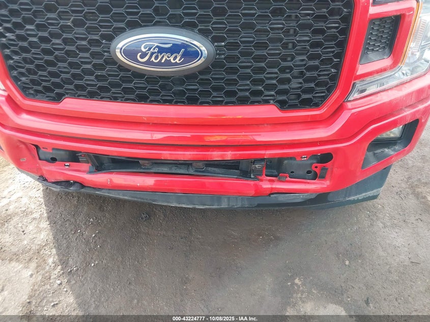 2020 Ford F-150 Xl VIN: 1FTEW1CP9LFA15312 Lot: 43224777