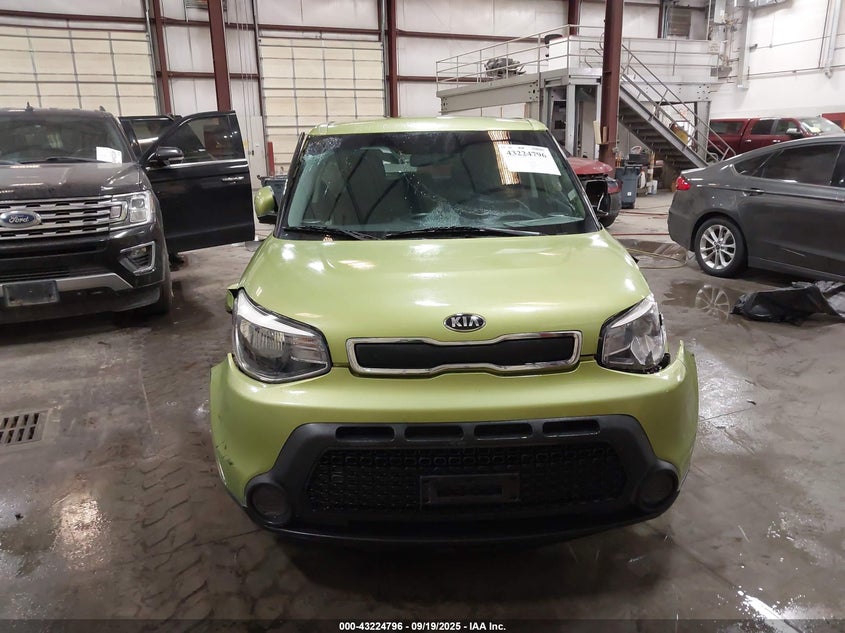 2015 KIA SOUL KNDJN2A20F7792524