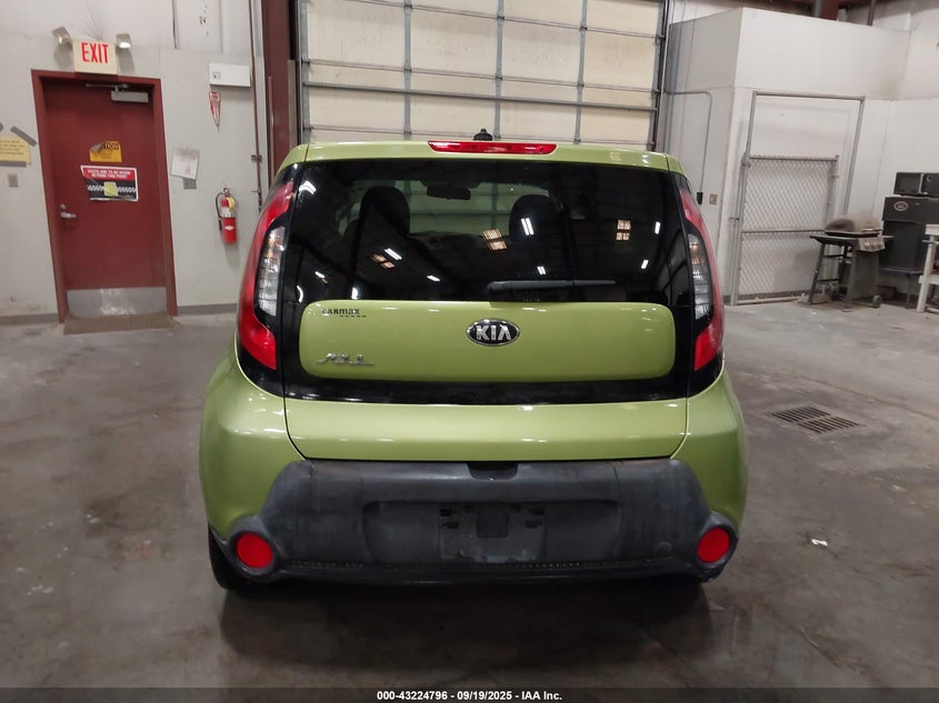 2015 KIA SOUL KNDJN2A20F7792524