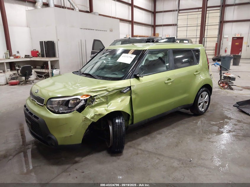 2015 KIA SOUL KNDJN2A20F7792524