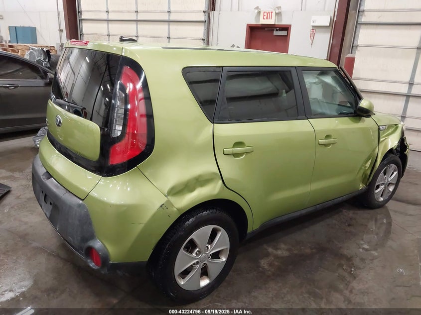 2015 KIA SOUL KNDJN2A20F7792524