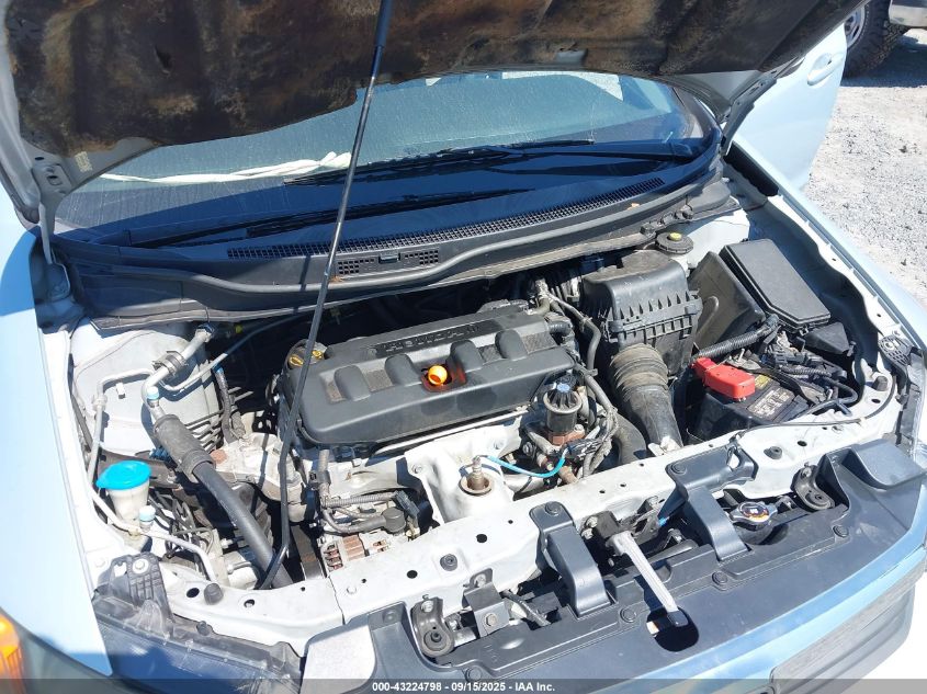 2012 Honda Civic Lx VIN: 2HGFB2F53CH572264 Lot: 43224798