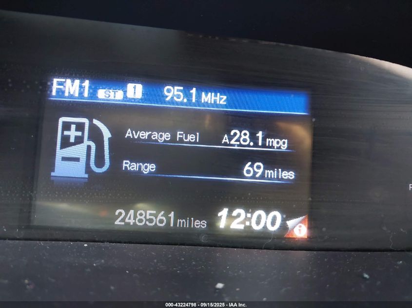 2012 Honda Civic Lx VIN: 2HGFB2F53CH572264 Lot: 43224798