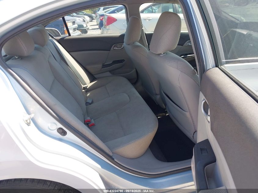 2012 Honda Civic Lx VIN: 2HGFB2F53CH572264 Lot: 43224798